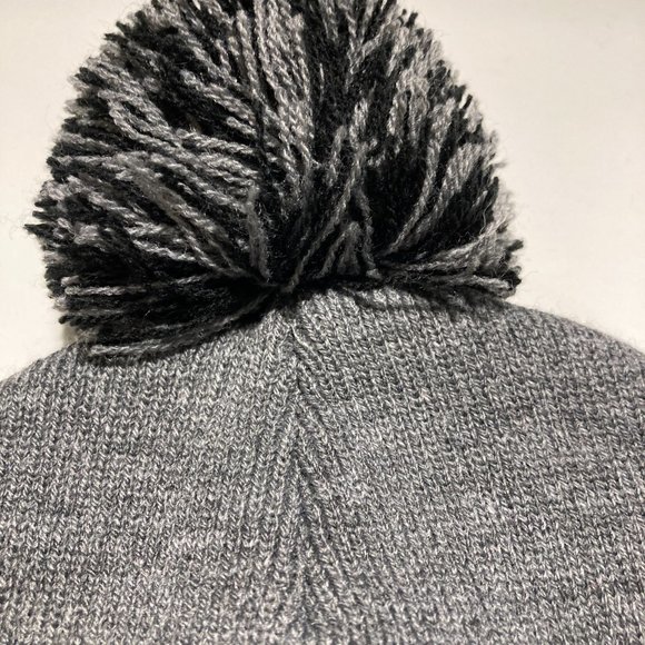 Yellowstone Y Logo Pom Pom Knit Beanie NWT - Picture 4 of 5
